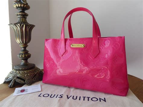 louis vuitton wilshire pm rose pop|LOUIS VUITTON Monogram Vernis Wilshire PM Hand Bag Rose .